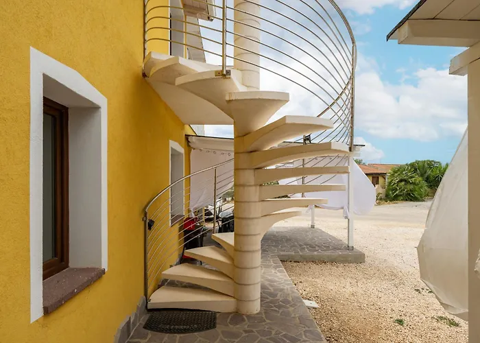 Il Tramonto Feriehus Sant'Anna Arresi